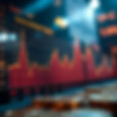 Trend Analysis of Cryptocurrency Interest Rates Chart showing interest rates in cryptocurrency over time
