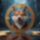 Floki Inu logo representing the cryptocurrency