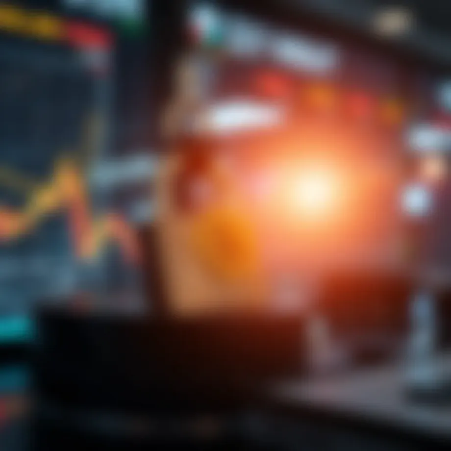 Visual representation of cryptocurrency exchange security features