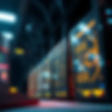 Emerging Technologies in Cryptocurrency Mining Emerging technologies and trends in cryptocurrency mining illustrated