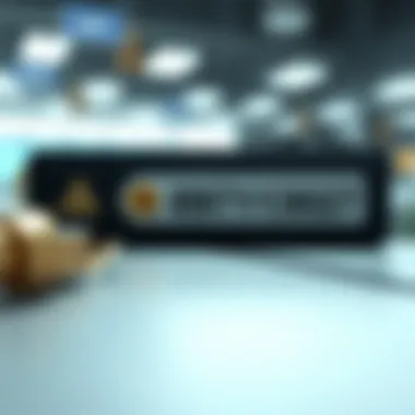 Conceptual image depicting the importance of protecting wallet addresses