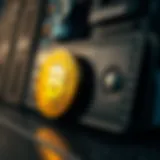 Visual representation of a secure Coinbase wallet address