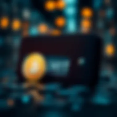 Graphic highlighting the significance of wallet addresses in cryptocurrency