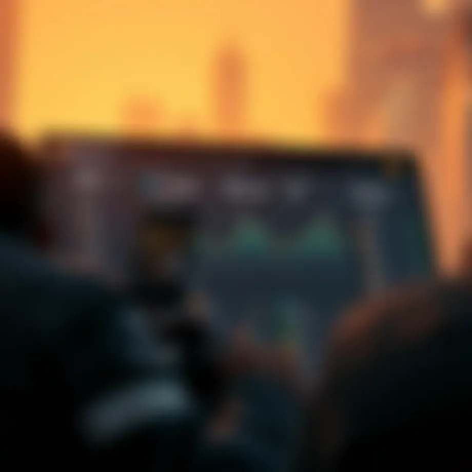 Illustration of Bitbuy account dashboard highlighting key features