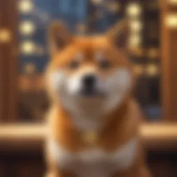 Symbolic representation of Shiba Crypto