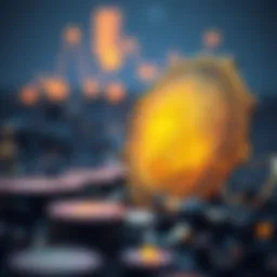 Visual representation of APY in cryptocurrency investment