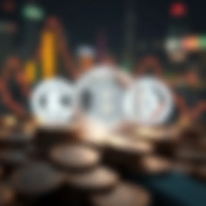 Conceptual representation of payment tokens in the cryptocurrency ecosystem