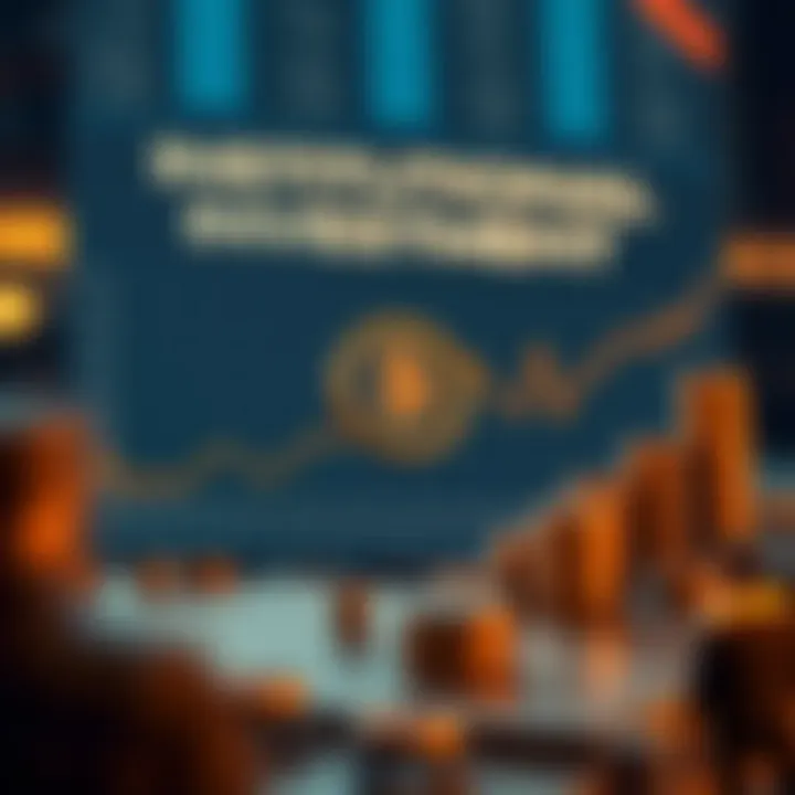 Chart showing the influence of institutional investment on cryptocurrency trends