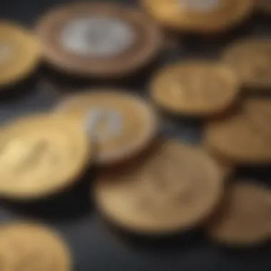 Infographic showcasing the technology behind treasure tokens