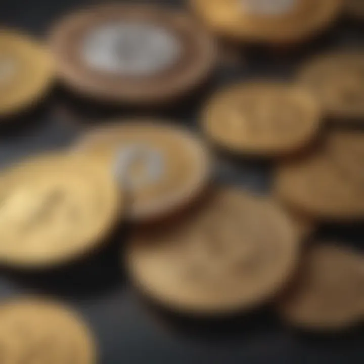 Infographic showcasing the technology behind treasure tokens